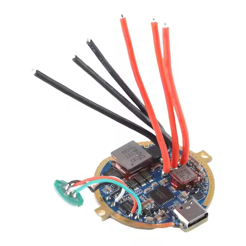 25A buck +54A FET for 3X21C 3X21E, 40mm diameter