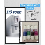 Korea OEM ELKEN BIO PURE UF System Water Filter / Dispenser Cartridge ( Modifly Set )