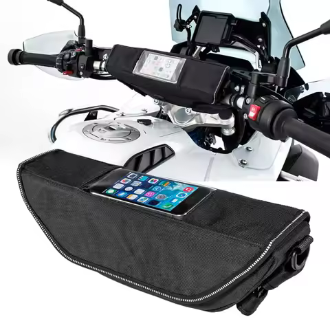 For BMW R1200GS R 1200 GS R1200 GSA Motorcycle accessories Handlebar bag waterproof handlebar travel