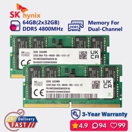 SK HYNIX 16gb 32gb 64gb 4800mhz ddr5 Dual channel memory ram laptop sodimm pc5 38400s