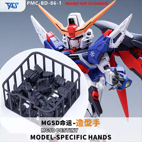 TAS Specific Hands Parts Palma Fiocina Photo-etched Parts Acrylic Model Base Pro Masking Per-cut for
