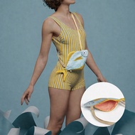 Fish-shaped bag - cute bag for women - fish bag - fish-shaped crossbody bag | Catching the Fish