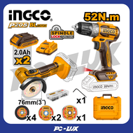 INGCO Combo Set เจียร์มินิ+สว่านไร้สาย CKLI20278