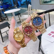 Best Sellers❤ T Texture Labor Log Series Disc with Calendar Quartz Fashion Steel Band Women's Watch 