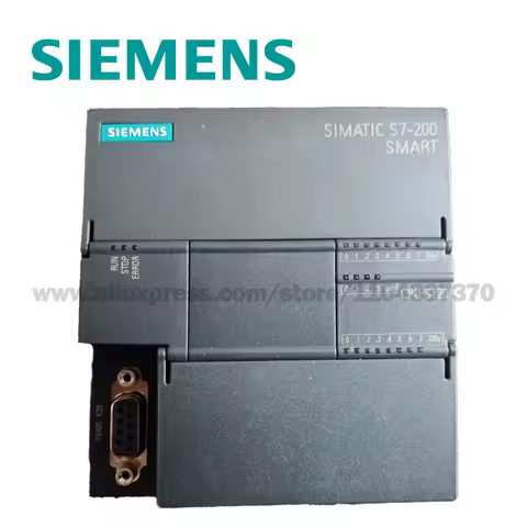 SIEMENS SIMATIC S7-200 SMART, CPU ST20, standard CPU onboard I/O: 12 DI 24 V DC 8 DQ 24 V DC 6ES7288