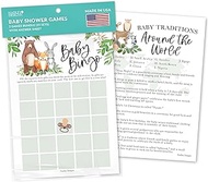 Woodland IB7 BB_BT Baby Shower Games