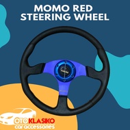 MOMO STEERING WHEEL BLUE 13.5INCHES