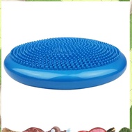 Inflatable Yoga Balance Seat Fitness Balance Ball Balance Ball Blue