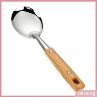   Wok Shovel Food Grade Rust-proof Stainless Steel Soup Scoop Wok Spatula Kitchen Tools for Home