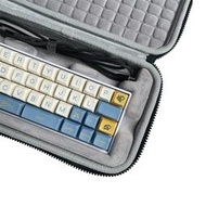 適用TU40客制化熱插拔DIY套件40%機械鍵盤收納保護硬殼包袋套盒箱