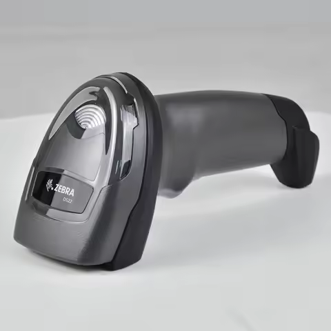Brand New DS2208 Zebra Motorola 2D Wired USB Handheld Barcode Scanner DS2208-SR