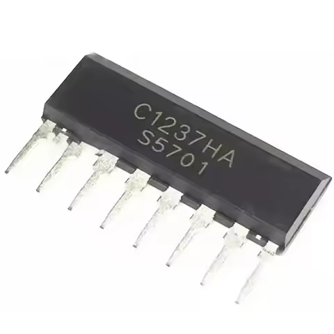 5PCS UPC1237HA C1237HA Speaker Protection Circuit IC Chip ZIP Single Row