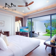 [E-voucher] Baba Beach Club Hua Hin Luxury Pool Villa Hotel - ห้อง Beachfront Pool Suite (Ground Floor) 1 คืน รวมอาหารเช้า 2 ท่าน เข้าพัก วันนี้ - 30 พ.ย. 2567 (วันอาทิตย์-วันพฤหัสบดี)