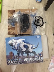 Takara Tomy Zoids Wild Liger 模型