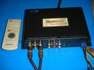 DynaQuest 竹記~汽車~DVB-T~數位電視接收機~雙天線~型號DTV-999