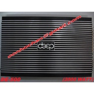 DEEP DE-500 2000 WATT 4 CHANNEL POWER AMPLIFIER