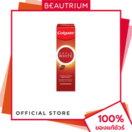 COLGATE Optic White Volcanic Mineral ยาสีฟัน 100g BEAUTRIUM บิวเทรี่ยม