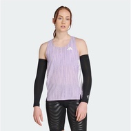 Adizero Running Singlet Women's Shirt Purple