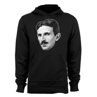 GEEK TEEZ Tesla Portrait Women's Hoodie