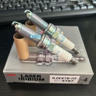 NGK Iridium Platinum Spark Plug ILZKR7B-11S 5787 New Eighth Generation Accord ELYSION Song Poetry Ma