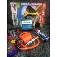COMBO WAVE110/DASH  V1BRT CDI and Plug Coil Racing and Plug Racing