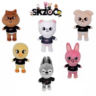 20cm Skzoo Stray Kids Plush Skzoo Plushie Stray Kuds Korean Group Skzoo Plush Toys Pig Stuffed Animal Kids Adults Fans Gift