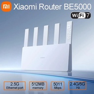 Xiaomi BE5000 Router WiFi 7 MLO 2.4GHz 5.0GHz Dual Band WiFi 7 Port Mesh TP LINK NOKIA ASUS