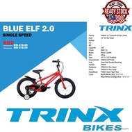 Trinx Bicycle Children - Blue Elf 2.0 - Kids (4~7 Years)