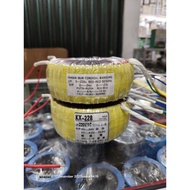 DENTAL toroidalTrafo (0-23v 0-24v 0-9.5v-12.5v 5A)