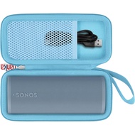 Penggantian Sarung Perjalanan Keras khanka untuk Sonos Roam 2 / Sonos Roam Pembesar Suara Bluetooth 