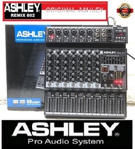 Mixer Audio 8 Channel Ashley Remix 802 ORIGINAL ASHLEY