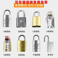 Deposit Box Bag Box Bill Bag Padlock Management Lock Card Lock Cash Transport Box Money Box Bank Dep