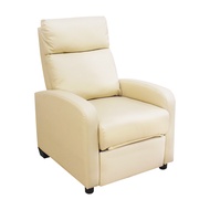 [特價]傢俱工場-巴克斯 可調式單人沙發躺椅(5色任選)卡其