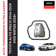 AUTO TRANSMISSION FILTER TOYOTA ALTIS ZRE172 2014-2019 VIOS NSP151 2016+ (35330-12050)