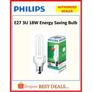 PHILIPS 18W ESSENTIAL 3U Energy Saving Bulb E27 Daylight - 6500K