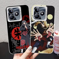 TPU Case for Realme C51 C55 C51S C61 Note 50 C53 C63 P-74 Naruto Akatsuki