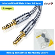 Male to Male JACK Cable - 3.5mm AUX Cable Male to Male Adapter 1.2 MeterBraid - ESSAGER EYP35-DY0G