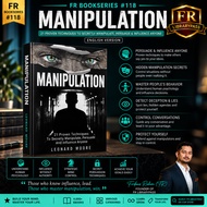 FR BookSeries #118 | Manipulation: 21 Proven Techniques to Secretly Manipulate by Leonard Moore | En