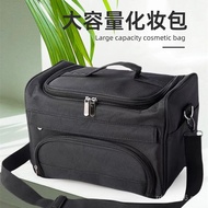 Heel Bag Cosmetic Pattern Hairdressing Embroidery Toolbox Portable Big Girl Storage Makeup Cosmetic 