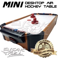 Mini Desktop Air Hockey Table - Mainan Hadiah Anak Meja Billiard Kecil