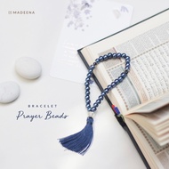 33-piece Aesthetic Pearl Prayer Beads Tasbih Tasbih Bracelet 33