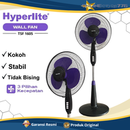 Kipas Angin Berdiri Hyperlite TSF 1605 Stand Fan 16inch Kencang Tahan Lama Murah Berkualitas GARANSI