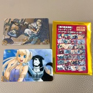 鋼之鍊金術師 pop up 小卡 透卡
