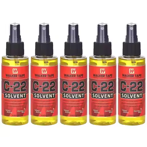 Wholesale 5PCS C-22 Solvent By Walker Tape Remover Ultra Hold Glue for Toupee 15ml Walker Tape Human