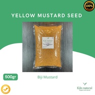 Yellow Mustard Seed 500gr / Yellow Mustard Seed 500gr
