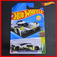 Hot Wheels Peugeot 9X8 Hypercar Le Mans 24h 2025 First Edition New Hotwheels Lemans Racing Super Car