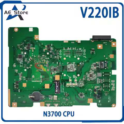 AE V220IB Laptop Motherboard For ASUS Vivo AiO V220IB Notebook Mainboard With N3700 CPU 100% Tested 