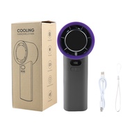 Pocket Fan M57 พัดลมพกพา การปรับแบบไม่จำกัด 100 ระดับ การใช้แผ่นแม่เหล็กทำความเย็น ลดอุณหภูมิอย่างรว