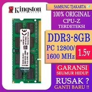 Ram Kingston Ddr3 8Gb 1600Mhz 12800 Ori Ram Laptop Ddr3 Ram Nb Ddr3 Good Quality