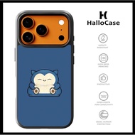 Hybrid Casing Case iphone 17 16e 15 14 13 12 11 X Xr Xs Mini Plus Pro Max Snorlax Pokemon HC240